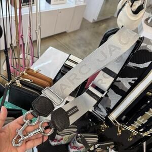 MARC JACOBS Logo Webbing Strap (Bag Belt) 2 inch $85